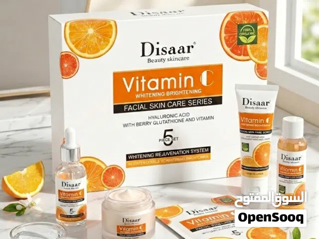 استعيدي توهج بشرتك الطبيعي مع مجموعة Disaar المتكاملة!