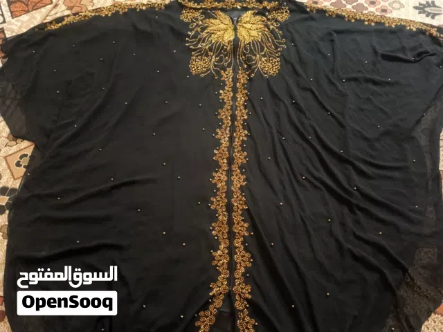 بشت أو فستان محجبات قياس XL