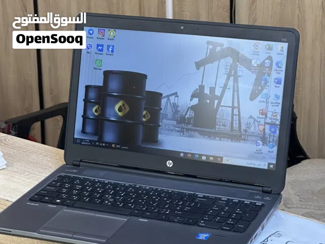 لابتوب hp شبه جديد