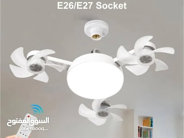 مروحة سقفية بثلاث وحدات منفصلة