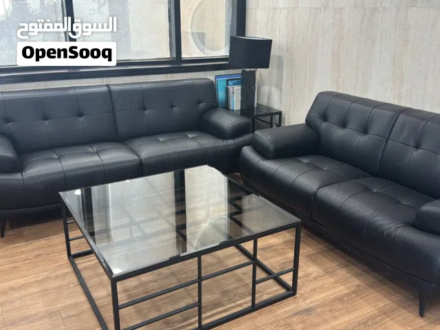 USED - OFFICE SOFAS WITH TABLES SET