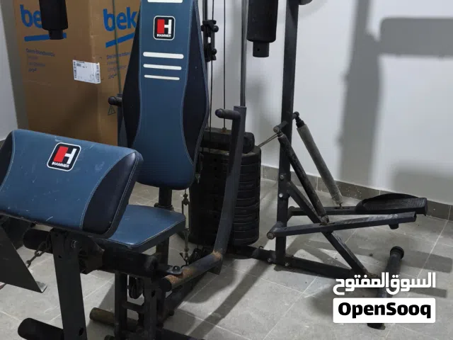 محطة تمارين متكاملة زي ما موضح في الصور