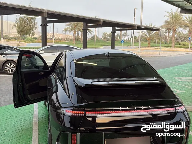 Hyundai Ioniq 6 2024 in excellent condition