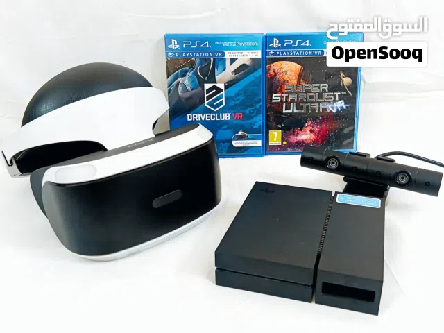 PSVR FOR SALE WITH 2 GAMES