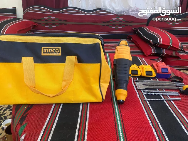 INGCO Rotary Hammer Drill (لاسلكي)