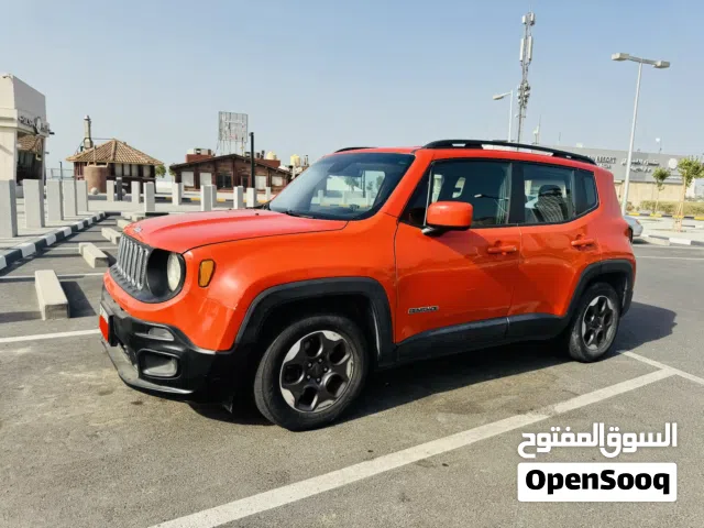 2016 Jeep Renegade Sport
