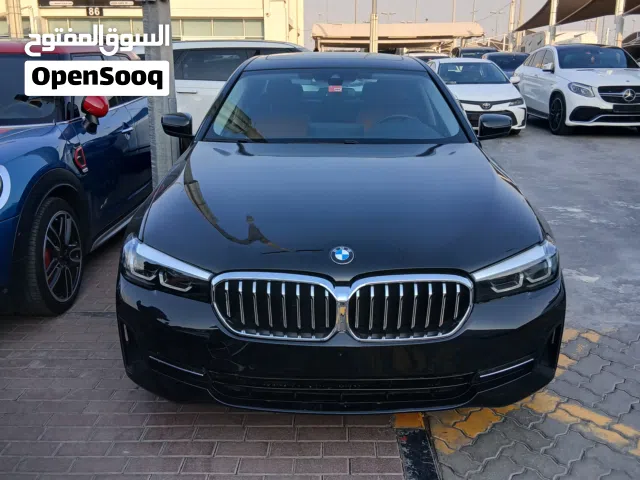 2022 بي ام دبليو الفئة 5 520