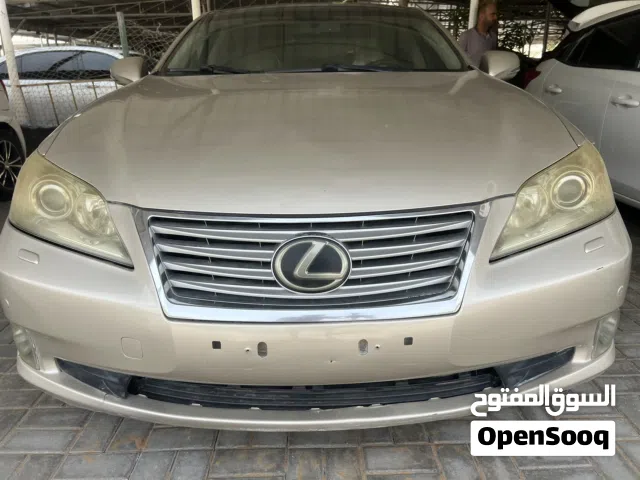 ES 350 model 2011 GCC Full options Panoramic very good condition