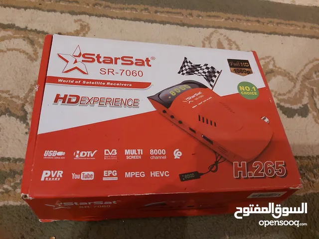 Starsat Receivers for sale in Benghazi