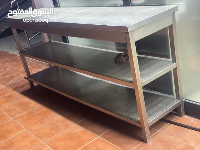 Kitchen stainless steel table