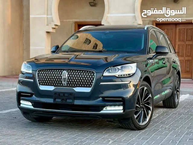 Used Lincoln Aviator in Ajman