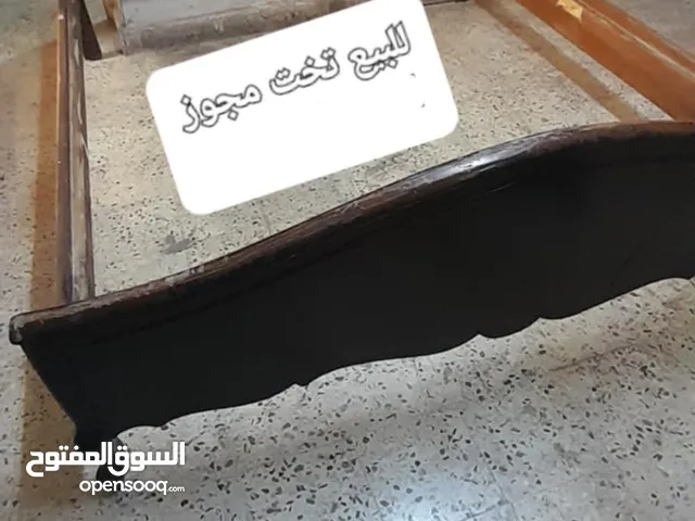 تخت مجوز خشب زان بف مستعمله صندوق تواليت4 جوارير طاوله خشب زان كامل