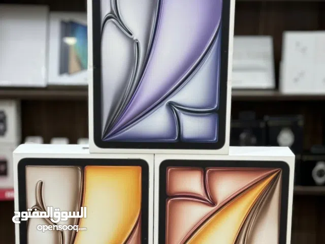 Apple iPad Air 6 128 GB in Al Dhahirah