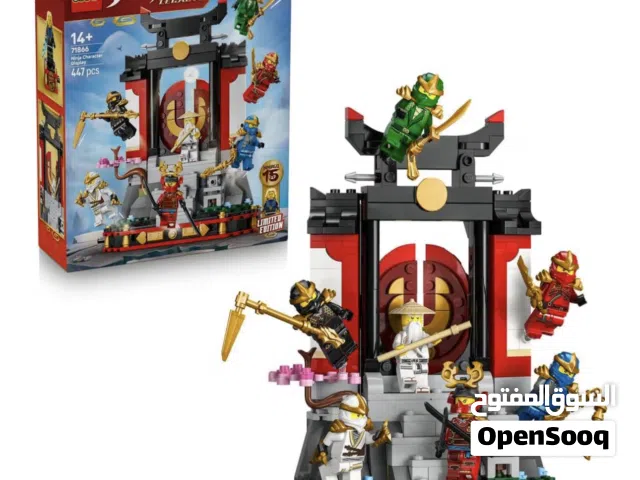 Lego ninjago 15th anniversary new unopened (if you want any other lego i probably have it)ليقو للبيع