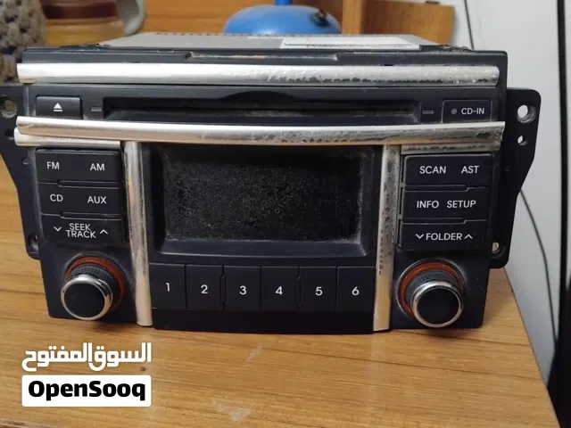 مسجل هونداي سوناتا بحاله جيده جدا