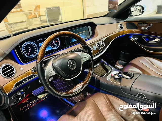 Mercedes Benz S-Class 2015 in Dammam