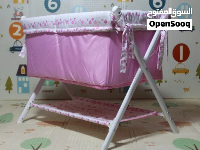سرير الاطفال حجم صغير مهد البيبي مهد هزاز اسرة الاطفال من island toys تتوفر خدمة التوصيل