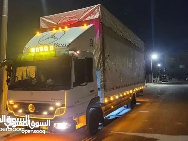 البيات للنقل 7متر ونص ارتفاع 4متر للنقل الداخلي والخارجي بأسعار منافسه مع توفر ديانات شصي طويل