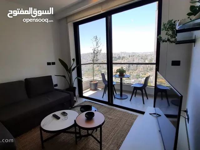 60 m2 1 Bedroom Apartments for Rent in Amman Jabal Amman