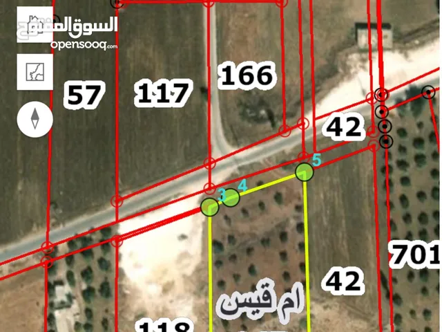 Mixed Use Land for Sale in Irbid Umm Qais