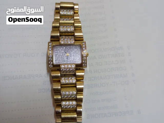 ساعه يد نساء ماركه معروفه وممتازه