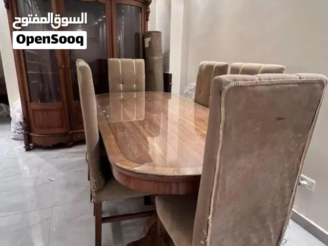 سفرة كلاسيك خشب زان