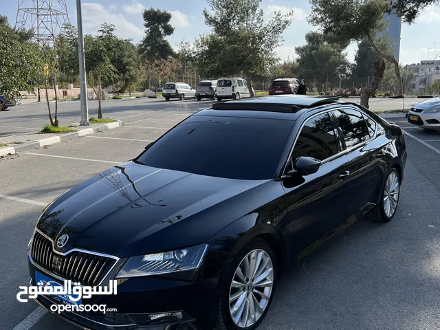 Used Skoda Superb in Ramallah and Al-Bireh