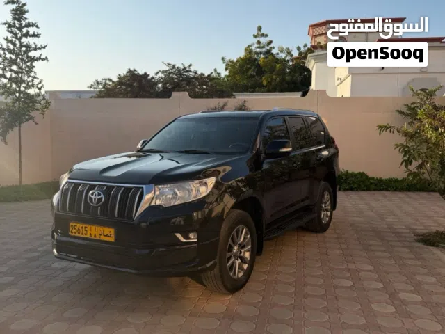 2021, Toyota, Prado, Adventure