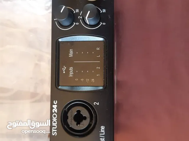 واجهة صوت استوديو احترافية Presonus 24c