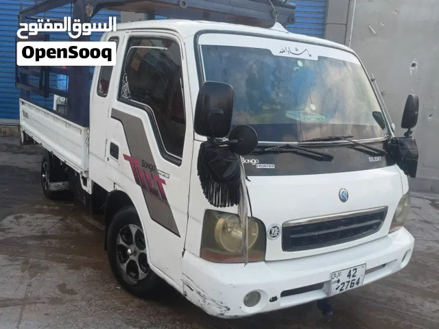 كيا بنجو  موديل 2002 للبيع