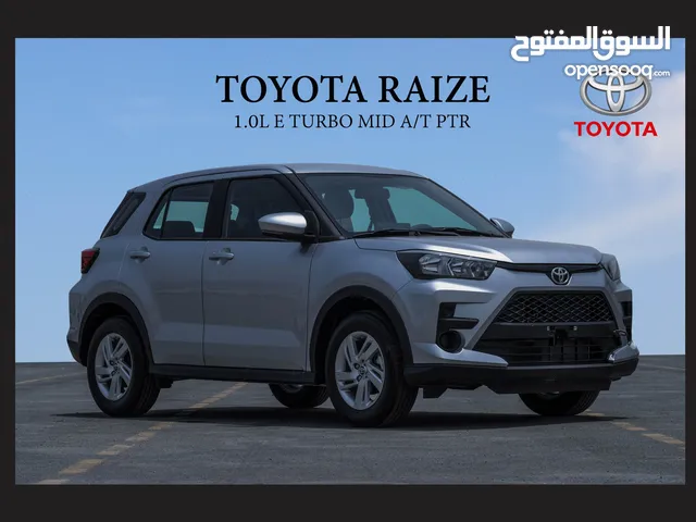 TOYOTA RAIZE 1.0L E TURBO MID A/T PTR [EXPORT ONLY] [SM]