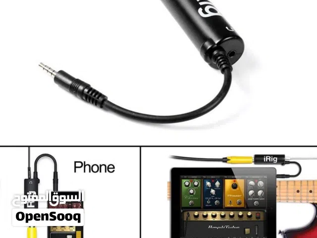 محول صوت – iRig Audio Guitar Interface Effects