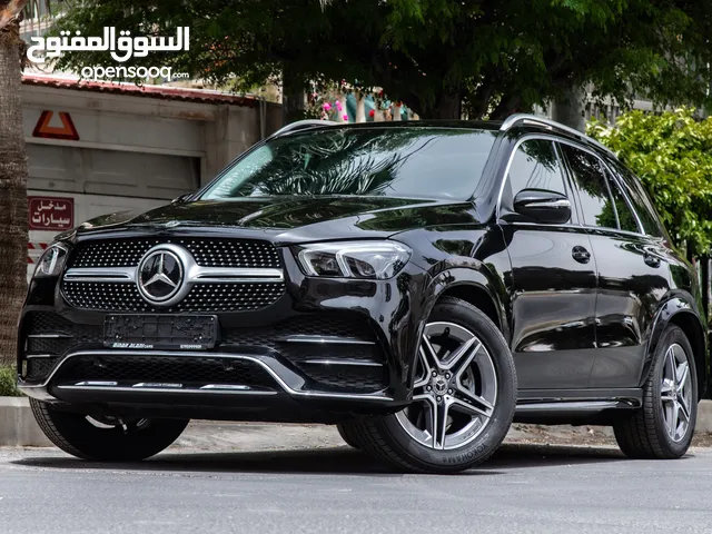 Mercedes Gle350e EQ Power 2022 4matic Plug in hybrid السيارة وارد المانيا و قطعت مسافة 32000 كم