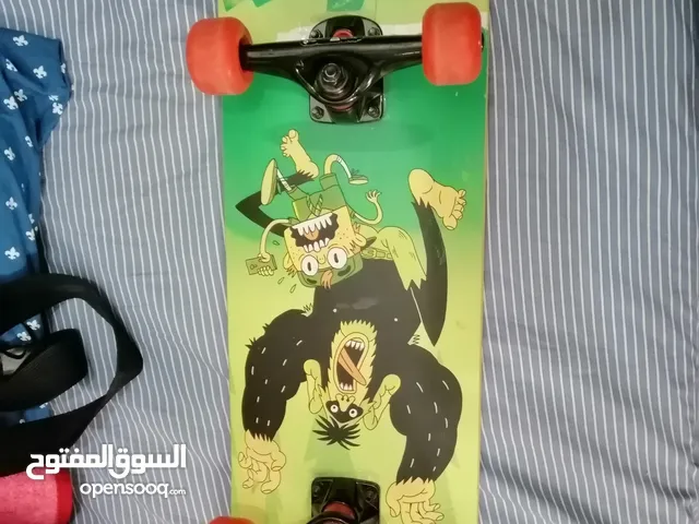 Decathlon skateboard Bigfoot green