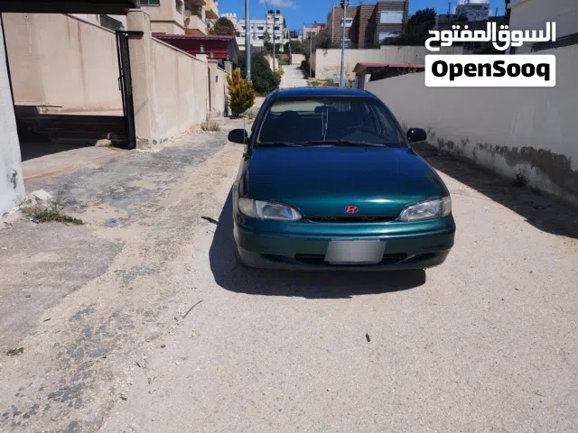 1996 هيونداي اكسنت GL