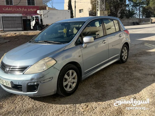 نيسان تيدا 2012 للبيع