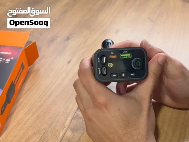 شاحن فيتة للسيارة مع نشرة روز رايز الاستخدامات