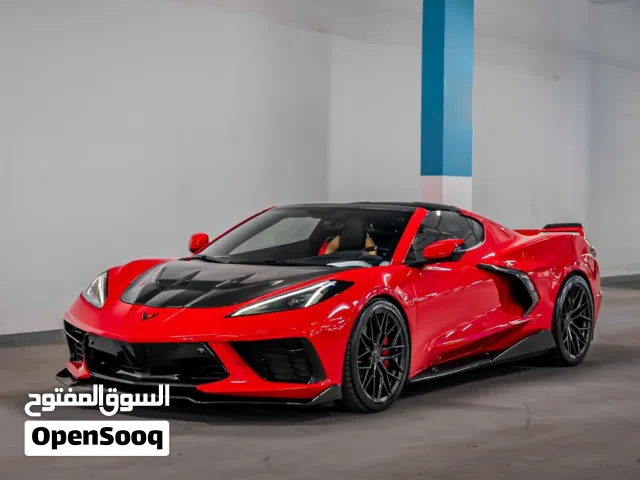 Used Chevrolet Corvette in Muscat