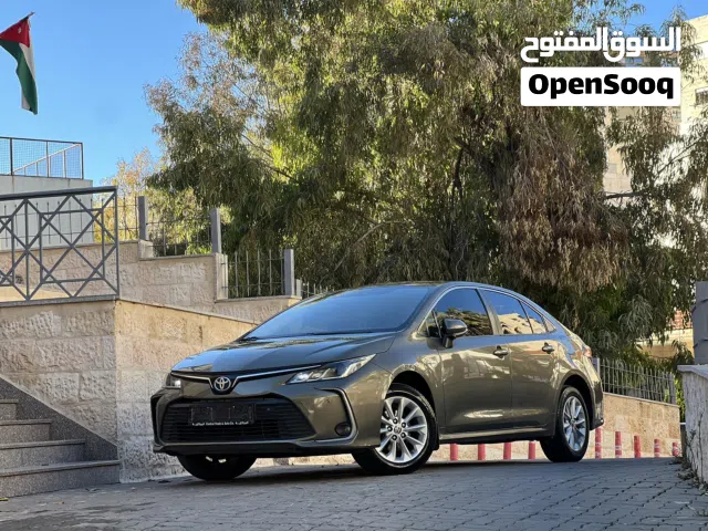 2021, Toyota, Corolla, Hybrid