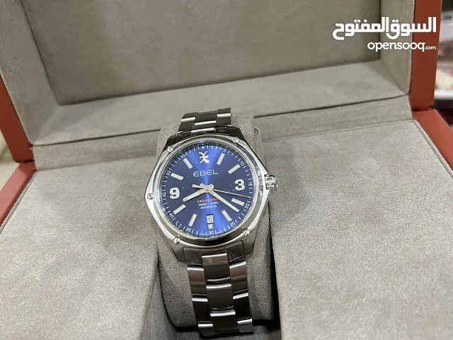 Ebel discovery automatic 41mm full set 2023 - ايبل ديسكفري اوتوماتيك 41 ملم كاملة ملحقات 2023