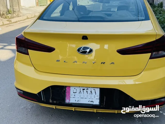 Used Hyundai Elantra in Baghdad