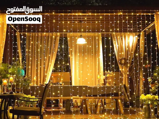 حبل زينة ليد مضئ عالي الجودة اطوال متعددة و تأثيرات مميزة