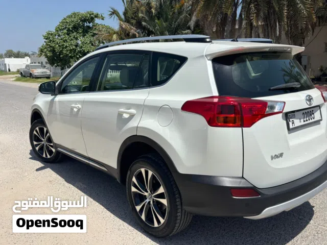 2015 Toyota RAV 4 VXR