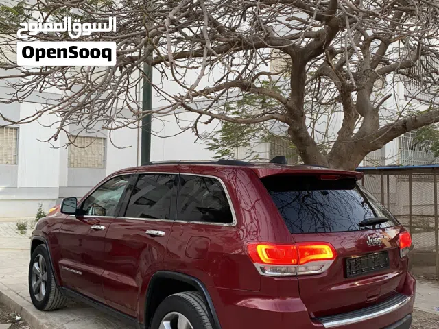 2015 Jeep Grand Cherokee Limited