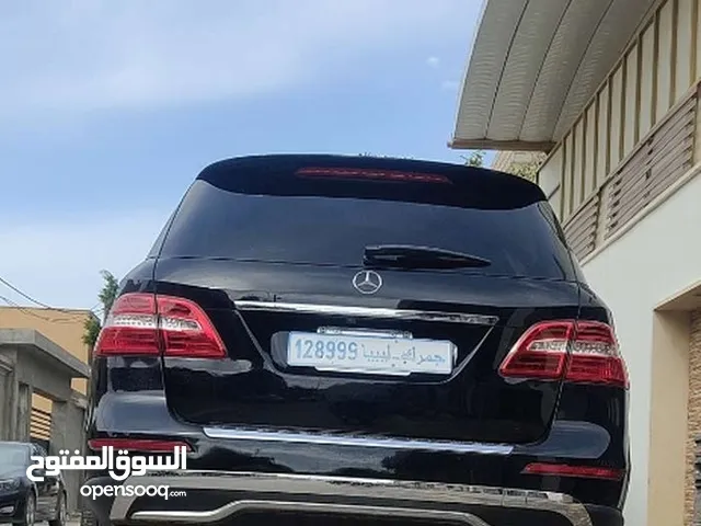 Used Mercedes Benz M-Class in Tripoli