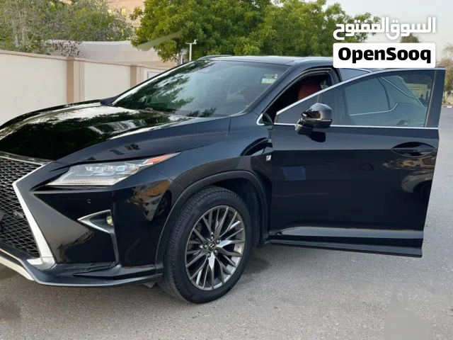 لكزس RX350 فئة F sport