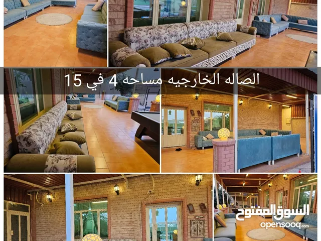 More than 6 bedrooms Chalet for Rent in Al Jahra Kabd