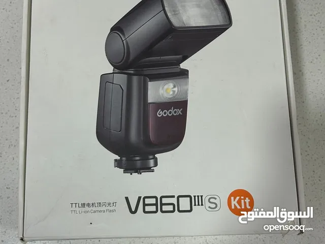 فلاش Godox V860iiiجديدددد للسوني