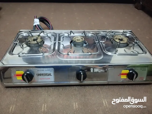 طباخ غاز ثلاث عيون العرب نوع عالمي
