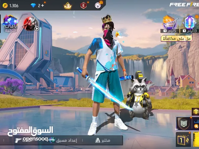Free Fire Accounts and Characters for Sale in Jeddah